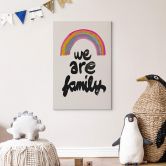 Leinwandbild We are family - Treechild 