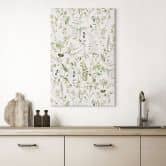 Canvas  Urter og vilde blomster - UN Designs 