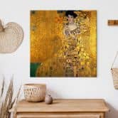 Leinwandbild Klimt - Bildnis der Adele Bloch-Bauer 