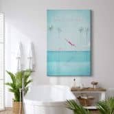Tableau sur toile Rivers - Palm Springs 