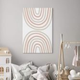 Leinwandbild uplusmestudio - Double Rainbow 