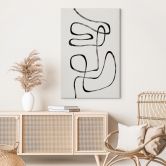 Leinwandbild The Miuus Studio - Abstract Line 