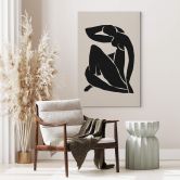 Leinwandbild The Miuus Studio - Feminine 