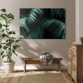 Leinwandbild Tropische Botanik 