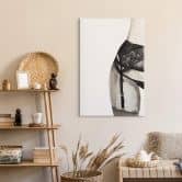 Canvas Verbaan - Sexy Lady in Lingerie 