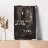 Canvas Verbaan - King and Queen 