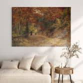 Leinwandbild Wisinger-Florian - Fallendes Laub 