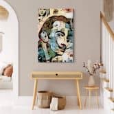 Leinwandbild Zamart - Hommage an Miro - Der Blick 