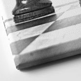 Leinwandbild Schach Symmetrie 