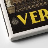 Leinwand Vintage Travel - Verona 