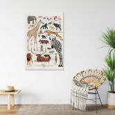Leinwandbild Braun - Africa 