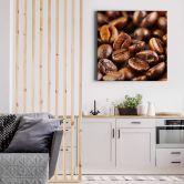 Leinwandbild Coffee 4 - Quadratisch 