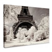 Leinwandbild Hugonnard - Winterfeeling in Paris 
