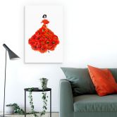 Leinwandbild Korenkova - Fashion Poppies 