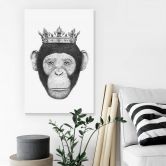 Leinwandbild Korenkova - The King Monkey 