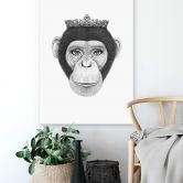 Canvas Korenkova - Queen Monkey 