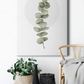 Canvas Kubistika - Eucalyptus 