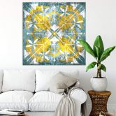 Leinwandbild Mexican Ambience - Quadratisch 