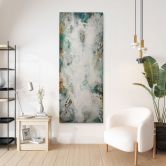 Canvas schilderij Adagio in wit - Fedrau - Panorama 