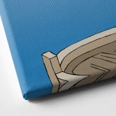 Leinwandbild Pettersson und Findus - Erfolgserlebnis 