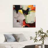 Leinwandbild Formen und Struktur - Fedrau 