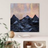 Canvas Fredriksson - Marble Mountains 