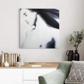 Leinwandbild Schmucker - Karla Portrait - Quadratisch 