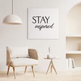 Canvas Stay Inspired 