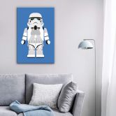 Leinwandbild Gomes - Stormtrooper Spielzeug 