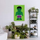 Leinwandbild Gomes - The Hulk Spielzeug 
