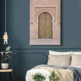 Leinwandbild Sisi & Seb - Moroccan Door 