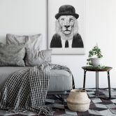 Canvas Solti - Mijnheer Leeuw 