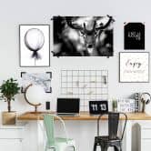Poster Confetti & Cream - Enjoy every Moment 