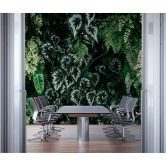 Livingwalls Fototapete Walls by Patel 3 Deep Green 2 grün 