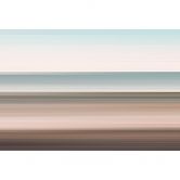 Livingwalls Fototapete Walls by Patel 3 Horizon 2 braun, blau, beige 