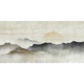 Livingwalls Fototapete Walls by Patel 3 Akaishi 1 beige, grau, blau 