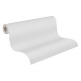 Minimalistische Vliestapete in Reinweiß - Wandgestaltung für eine helle Raumatmosphäre 
