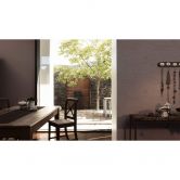 Livingwalls Vliestapete Hygge Unitapete einfarbig braun 