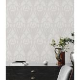 Livingwalls Barocktapete Mata Hari Vliestapete barock weiß, creme 