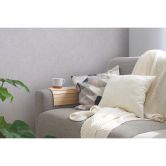 Livingwalls Art Déco Tapete Mata Hari Vliestapete creme, rosa, grau 