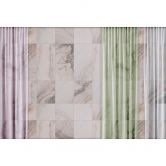 Marmor-Fototapete in Pastelltönen mit Textileffekt - Eleganz für Zuhause 