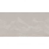 Geometrische Berge Fototapete in Beige mit Linienmuster - Vliestapete 