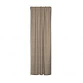 Homing Vorhang mit verdeckten Schlaufen Loik kupfer -  2.45 x 1.4 m 