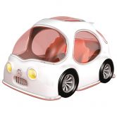 Muursticker Michel Agullo - Beetle (wit) 