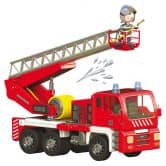 Muursticker Michel Agullo - Kleine brandweerman 