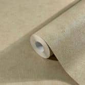 Vliestapete in moderner, feiner Struktur beige Uni 