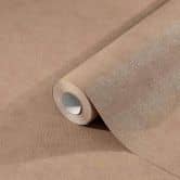 Ensfarvet tapet, non-woven Nuancer brun 