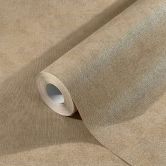 Vliestapete in moderner, feiner Struktur beige Uni 
