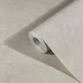 Vliestapete in moderner, feiner Struktur beige Uni 