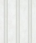 Vliestapete mit Streifen und Metallic-Effekt Greige Streifen  